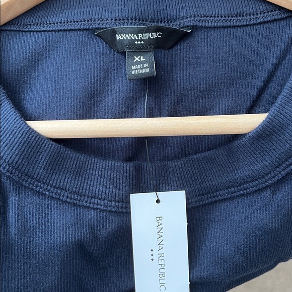 Banana Republic Ribbed Racer Tank - Picture 3 of 3